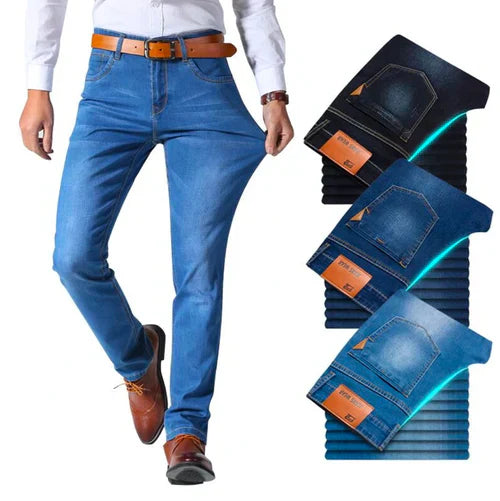 Pague 2 Leve 3 | Calça Jeans® Texas + Brinde Cinto Masculino