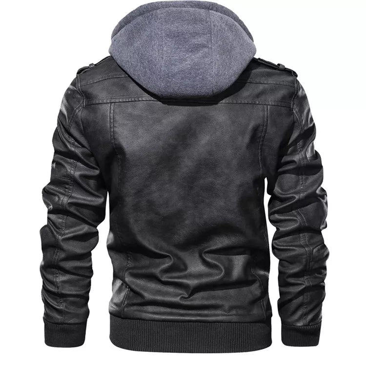 Jaqueta Masculina em Couro Genuino - Premium Men