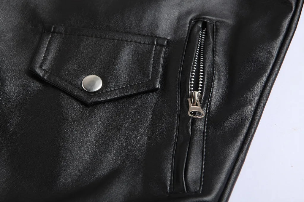 Jaqueta Masculina em Couro Genuino - JaquetPro