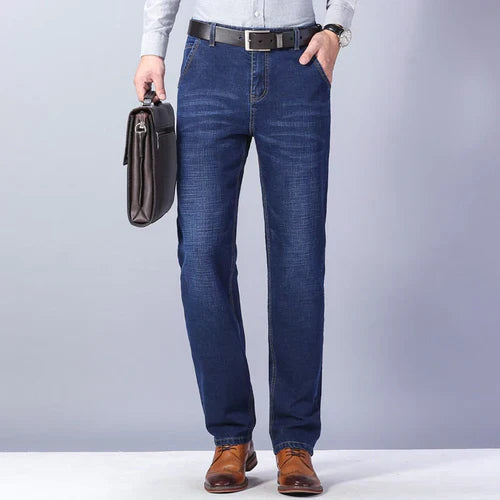 Pague 2 Leve 3 | Calça Jeans® Texas + Brinde Cinto Masculino