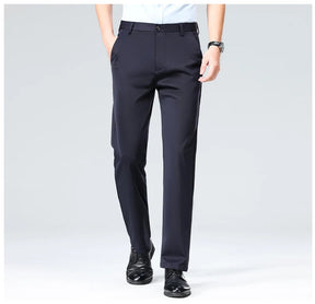 Compre 1 Leve 2 | Calça Social Clássica Alfaiataria + Cinto Social Couro