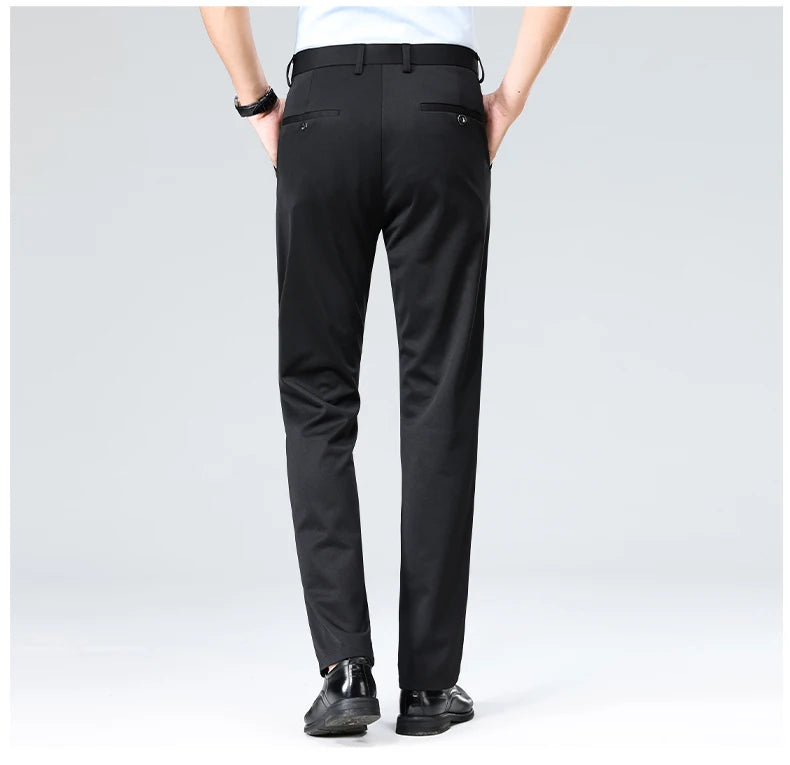 Compre 1 Leve 2 | Calça Social Clássica Alfaiataria + Cinto Social Couro
