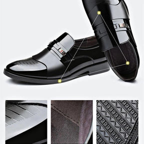 Sapato Social Maculino Executivo Premium