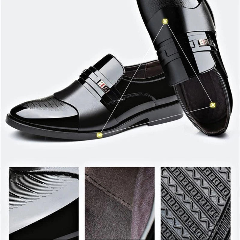 Sapato Social Maculino Executivo Premium