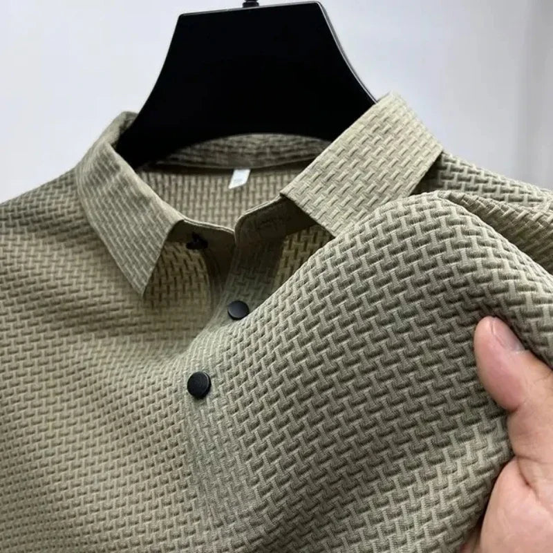 [PAGUE 3 LEVE 5] - Camisa Polo Fresh Seda Gelo + Brinde