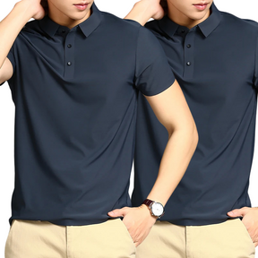 Compre 1 Leve 2 | Camisa Polo Tech - Tecido anti odor + Relogio de Brinde