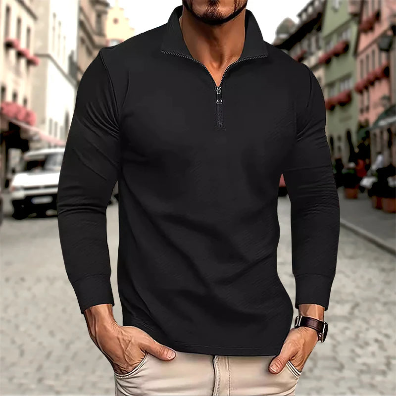 Pague 1 Leve 2 | Camisa Polo com Ziper Systematic