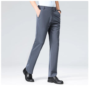 Compre 1 Leve 2 | Calça Social Clássica Alfaiataria + Cinto Social Couro