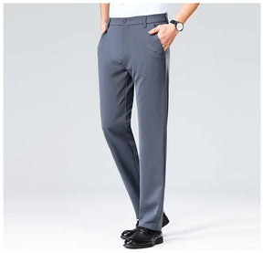 Compre 1 Leve 2 | Calça Social Clássica Alfaiataria + Cinto Social Couro
