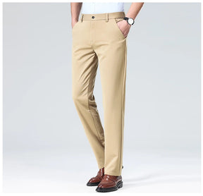 Compre 1 Leve 2 | Calça Social Clássica Alfaiataria + Cinto Social Couro