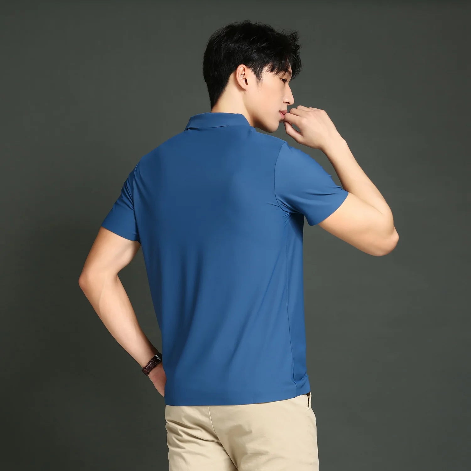 Pague 1 Leve 3  | Camisa Polo Tech - Tecido anti odor + Relogio de Brinde