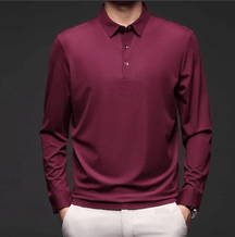 Camisa Polo Classic Manga Longa