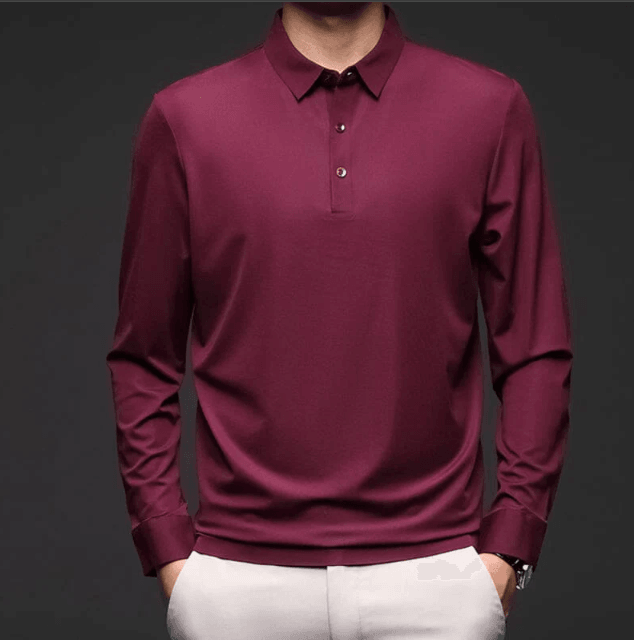 Camisa Polo Classic Manga Longa