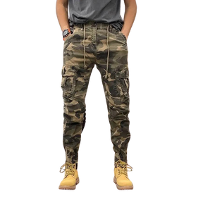 Calça Cargo Estilo Flex