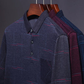 Camisa Polo Manga Longa Texas