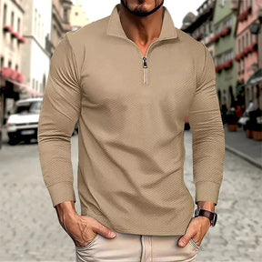 Pague 1 Leve 2 | Camisa Polo com Ziper Systematic