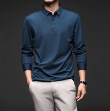 Camisa Polo Classic Manga Longa