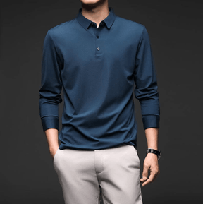 Camisa Polo Classic Manga Longa
