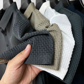 [PAGUE 3 LEVE 5] - Camisa Polo Fresh Seda Gelo + Brinde