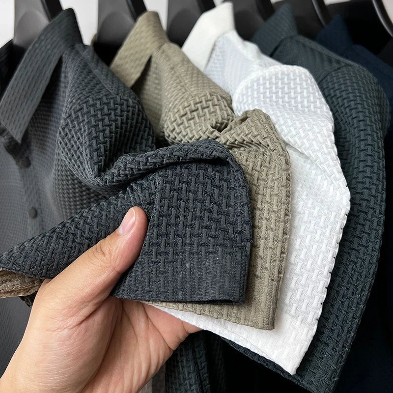[PAGUE 3 LEVE 5] - Camisa Polo Fresh Seda Gelo + Brinde