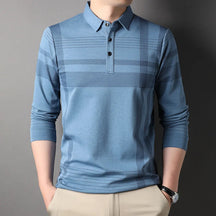 Camisa Polo Manga Longa Classic Sleeve