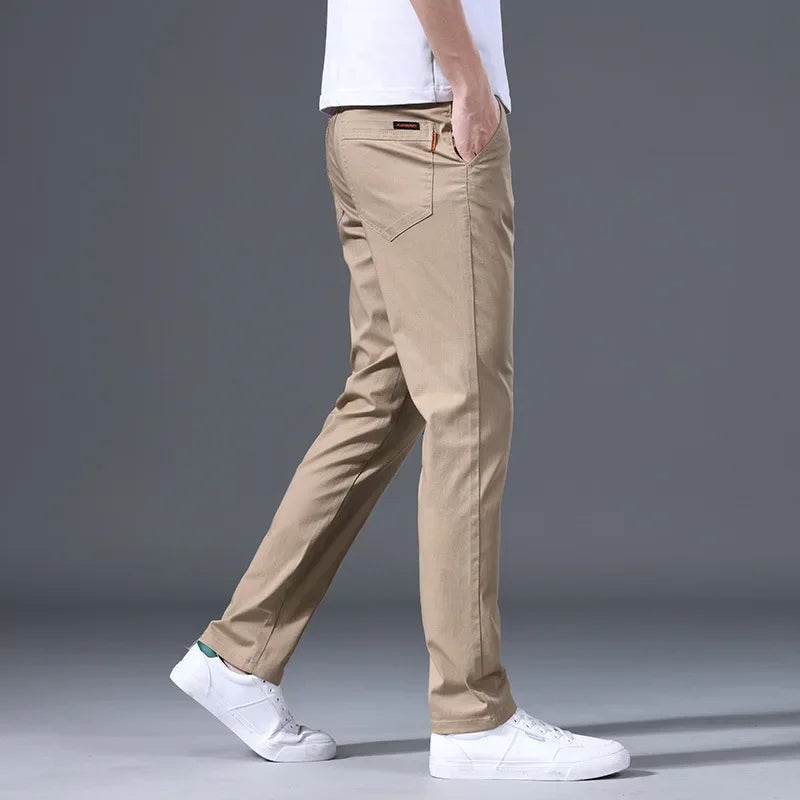 Pague 1 Leve 2 - Calça Sarja de Alfaiataria premium