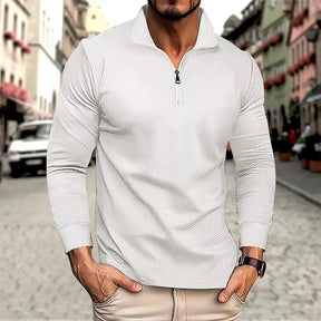 Pague 1 Leve 2 | Camisa Polo com Ziper Systematic