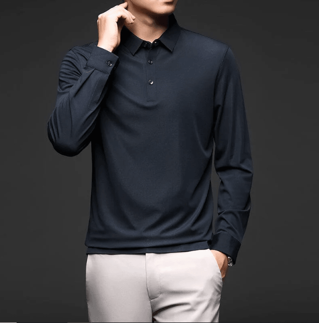 Camisa Polo Classic Manga Longa