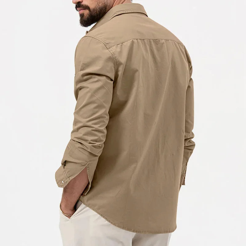 Camisa Cargo Manga Longa Elite