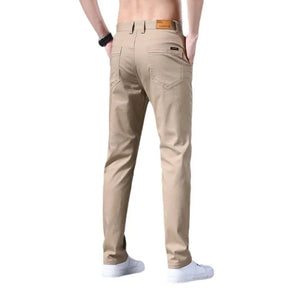 Pague 1 Leve 2 - Calça Sarja de Alfaiataria premium