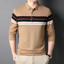 Camisa Polo Manga Longa Everest Listrada