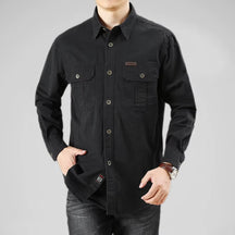 Camisa Cargo Manga Longa Elite