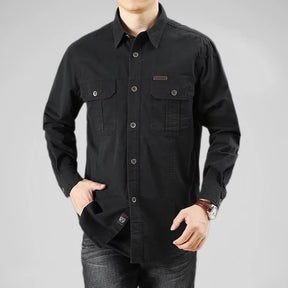 Camisa Cargo Manga Longa Elite