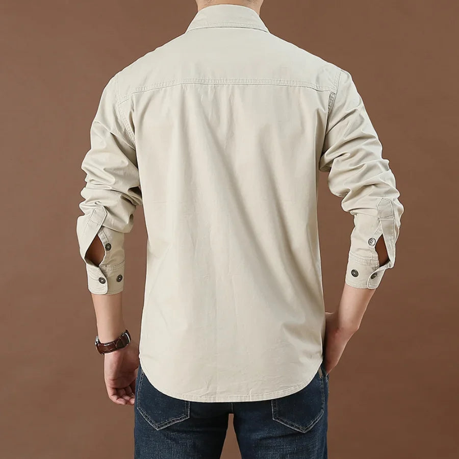 Camisa Cargo Manga Longa Elite