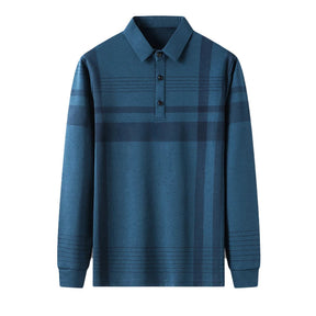 Camisa Polo Manga Longa Classic Sleeve