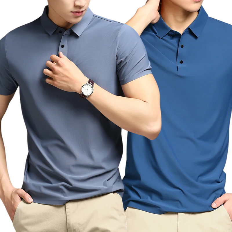 Compre 1 Leve 2 | Camisa Polo Tech - Tecido anti odor + Relogio de Brinde