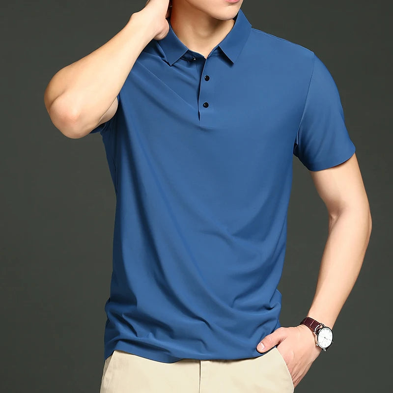 Pague 1 Leve 3  | Camisa Polo Tech - Tecido anti odor + Relogio de Brinde