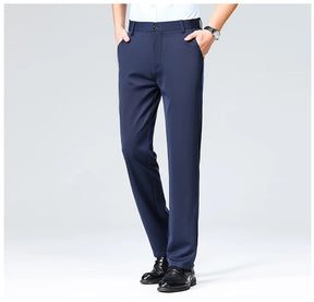 Compre 1 Leve 2 | Calça Social Clássica Alfaiataria + Cinto Social Couro