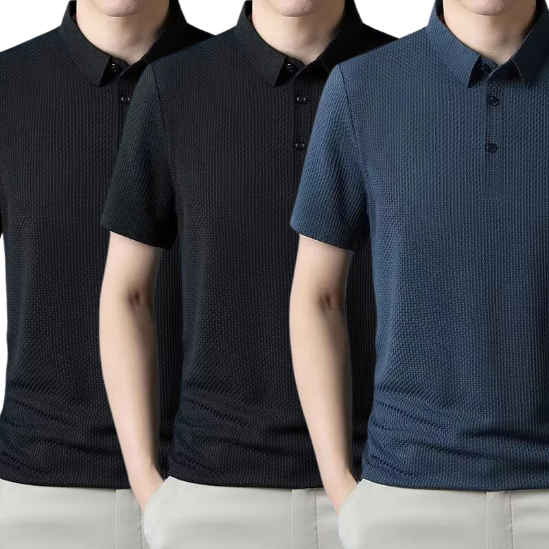 [PAGUE 3 LEVE 5] - Camisa Polo Fresh Seda Gelo + Brinde