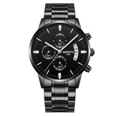Relógio Masculino Nibosi luxe