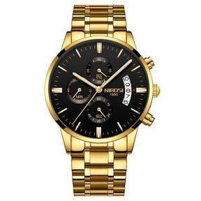Relógio Masculino Nibosi luxe