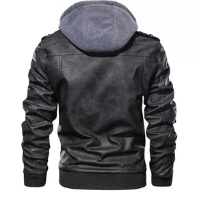 Jaqueta Masculina em Couro Genuino - Premium Men