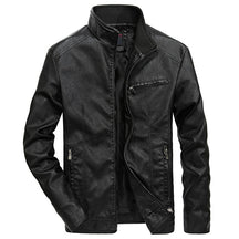 Jaqueta Masculina em Couro Genuino Motoqueiro - Strada Pro