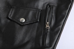 Jaqueta Masculina em Couro Genuino - JaquetPro