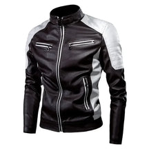 Jaqueta Masculina de Inverno em Couro Genuino - Sport Polle