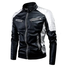 Jaqueta Masculina de Inverno em Couro Genuino - Sport Polle