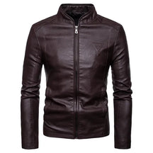 Jaqueta Masculina de Inverno em Couro Genuino - Spiky Premium