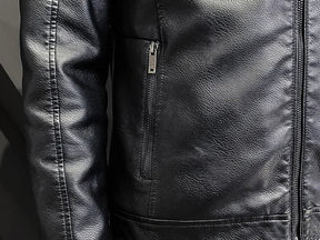Jaqueta Masculina em Couro Genuíno - Borghese