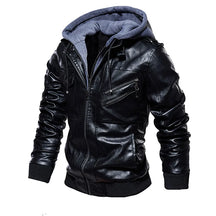Jaqueta Masculina Em Couro Genuino - MotorJack Premium