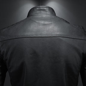Jaqueta Masculina em Couro Genuino - Jack Premium